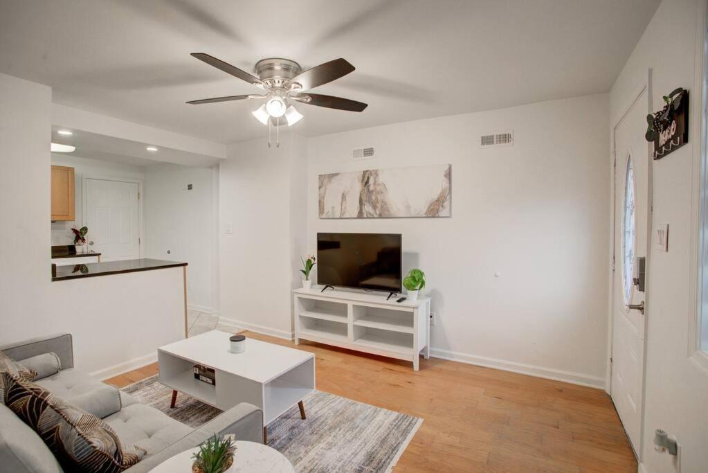 Cozy Lux 3Bd House Heart Of Fishtown Sleeps 8 Apartment Philadelphia Luaran gambar