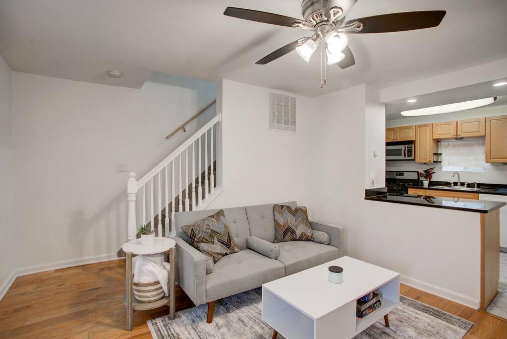 Cozy Lux 3Bd House Heart Of Fishtown Sleeps 8 Apartment Philadelphia Luaran gambar
