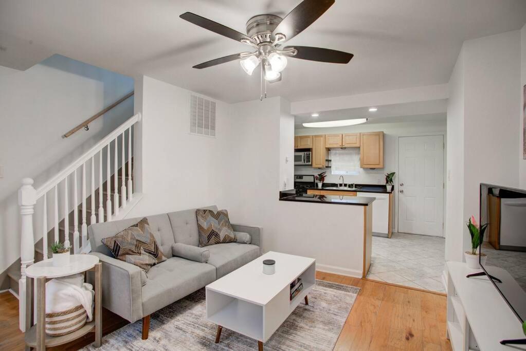 Cozy Lux 3Bd House Heart Of Fishtown Sleeps 8 Apartment Philadelphia Luaran gambar